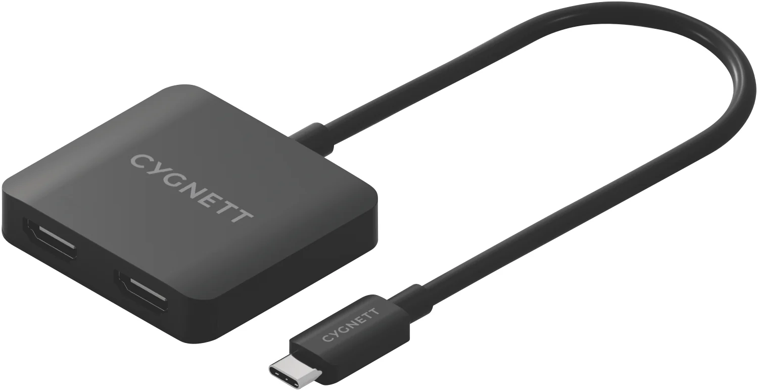 [CY5391CYHUB] 2IN1 USB-C TO DUAL HDMI HUB
