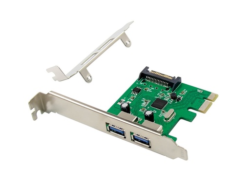 [EMRICK06G] 2-PORT USB 3.0 PCIE CARD