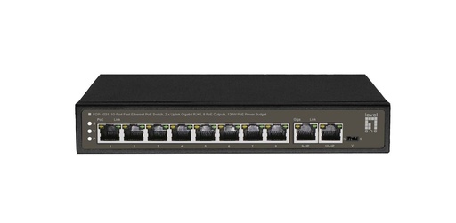 [FGP-1031] 10-PORT FAST ETHERNET POE