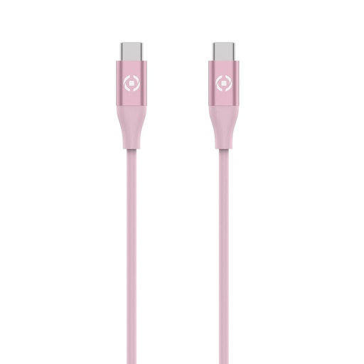 [USBCUSBCCOLPK] 60W USB-C TO USB-C CABLE 1.5M PINK