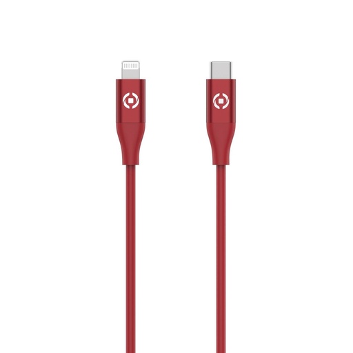 [USBCLIGHTCOLRD] 60W USBC TO LIGHTNING CABLE 1.5M RD