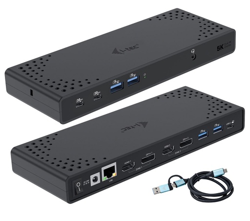 [CADUA4KDOKPD2IT] USB3.0/C THUNDER DUALD. DOCK+PD100