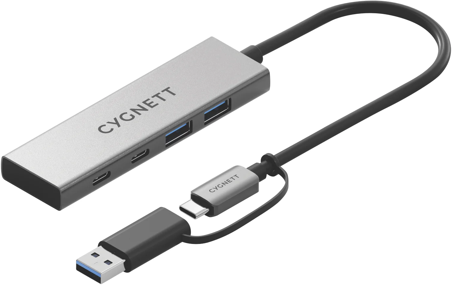 [CY5389CYHUB] 4IN1 USB-C TO USB-C & USB-A HUB