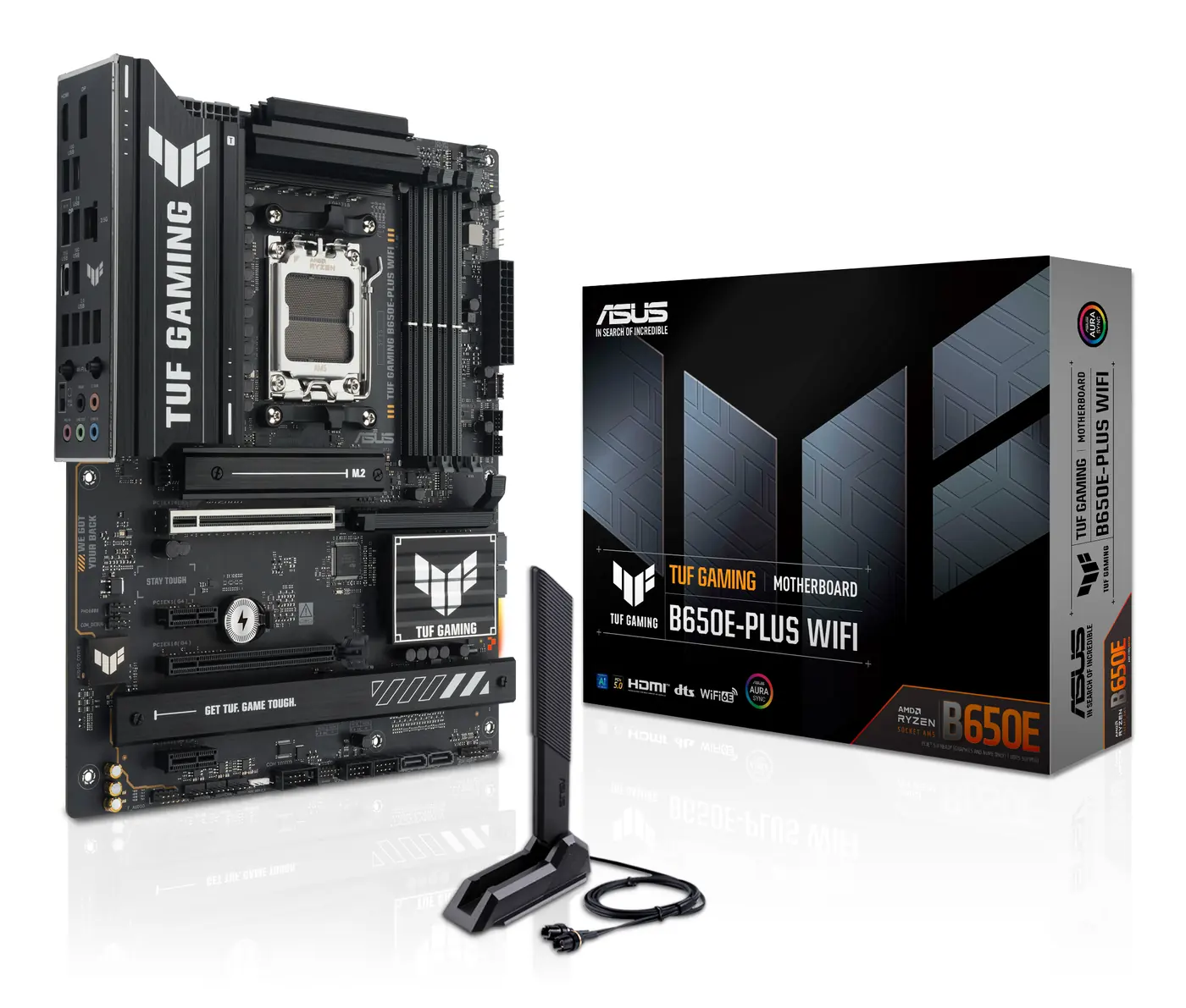 [90MB1M20-M0EAY0] TUF GAMING B650E-PLUS WIFI
