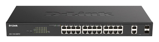 [DGS-110026MPV2E] 26PORT POE+ GIGABIT SMART MANA