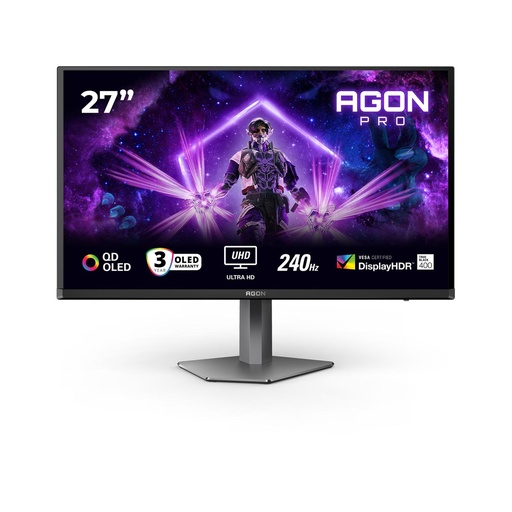 [AG276UZD] MONITOR 27 OLED 240HZ REG ALT USB-C