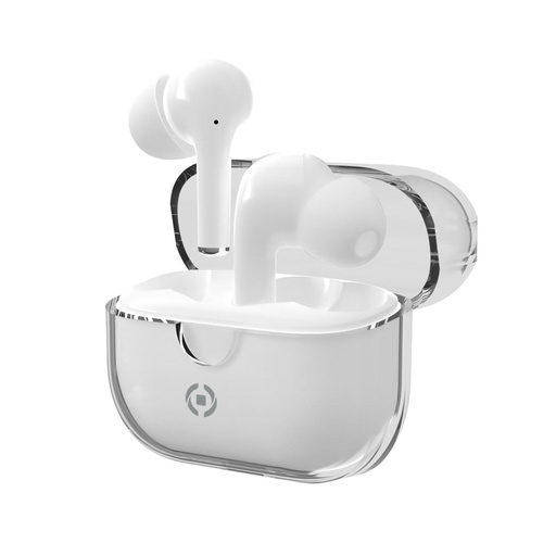 [CLEARBK] IN-EAR TRUE WIRELESS TRASPARENT BK