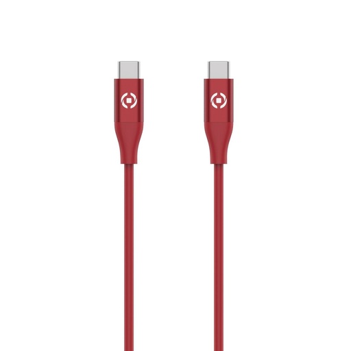[USBCUSBCCOLRD] 60W USB-C TO USB-C CABLE 1.5M RED