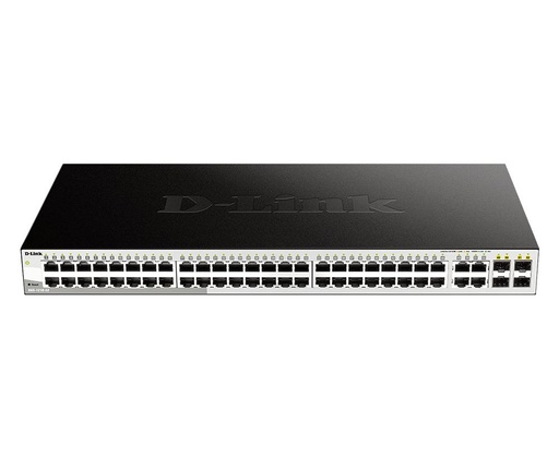 [DGS-1210-52/E] SWITCH 52 PT 10/100/1000+4 MINI