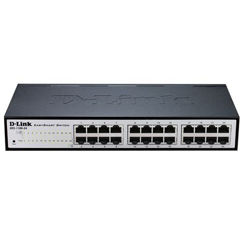 [DGS-1100-24V2/E] 24-PORT GIGABIT SMART MANAGED