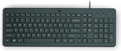 [664R5AA] HP WIRED KEYBOARD 150 ITL