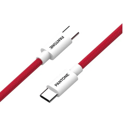 [PT-CTC002-5R1] 60W USB-C TO USB-C CABLE 1.5M RED