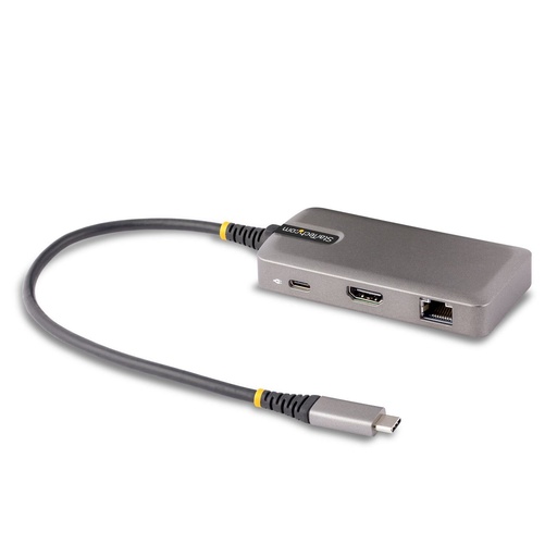 [103B-USBC-MULST] ADATTATORE MULTIPORTA USB C 4K
