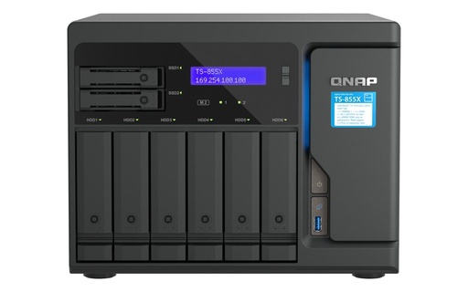 [TS-855X-8G] TS-855X-8G