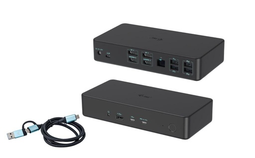 [CADUAL4KDOPD2IT] USB3.0/C/THUNR3 DUAL 4KDOCGEN2PD100