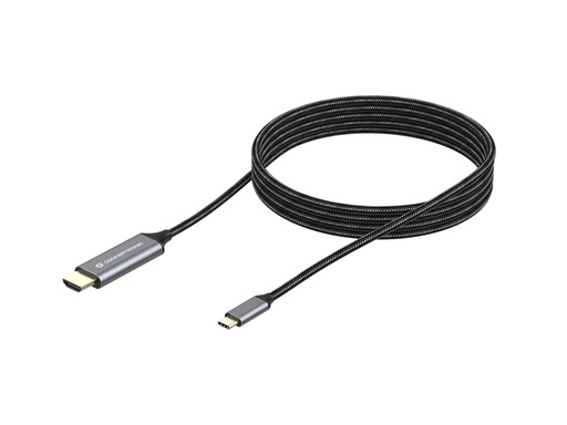 [ABBY10G] USB-C TO HDMI CABLE MALE TO MALE 4K