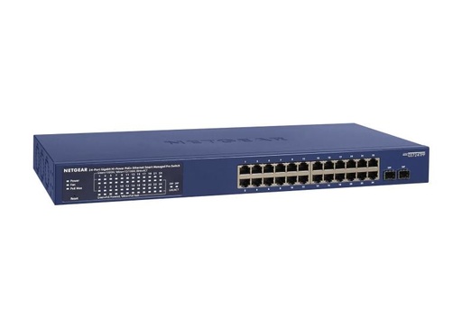 [GS724TP-300EUS] GIGABIT ETHERNET SMART 24 POE+2