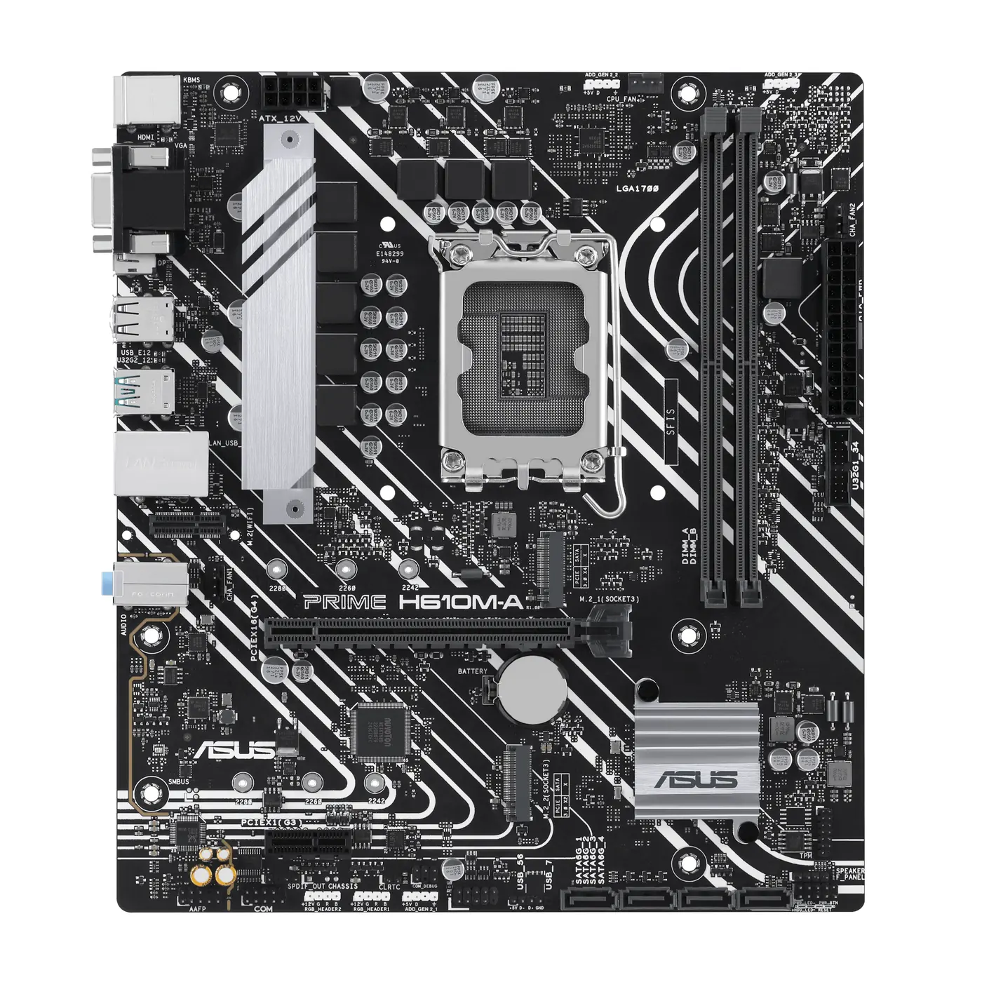 [90MB1G20-M0EAYC] PRIME H610M-A-CSM