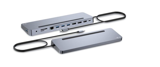 [C31FLAT2PDPRO] USB-C METAL 4K 3X DISPLAY + PD 100W