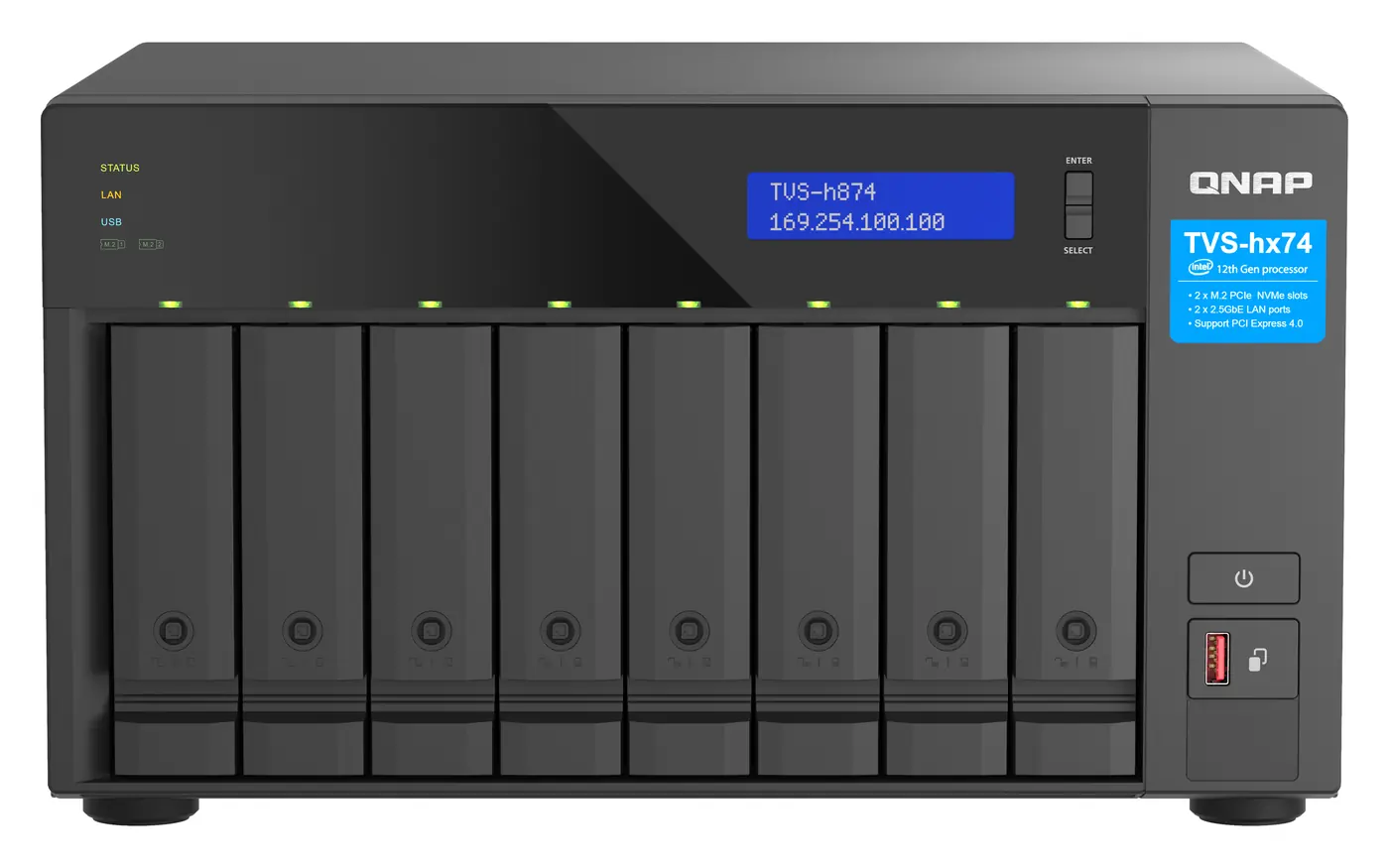 [TVS-H874T-I7-32] TVS-H874T-I7-32G