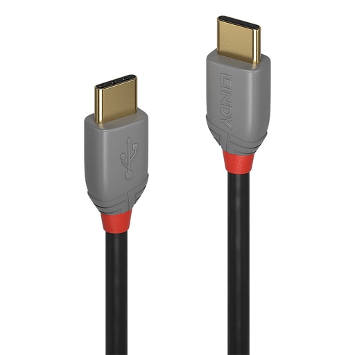 [36871-LND] CAVO USB 2.0 TIPO C ANTHRA LINE, 1M