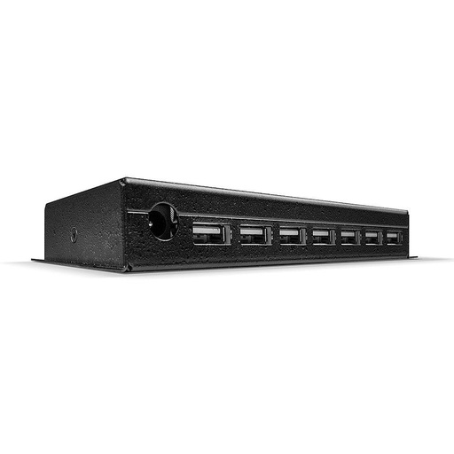 [42794-LND] METAL HUB USB 2.0  7 PORTE