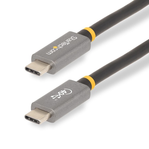 [CC1M40GUSBCABLE] CAVO USB4 USB-C 40GBPS 100W PD