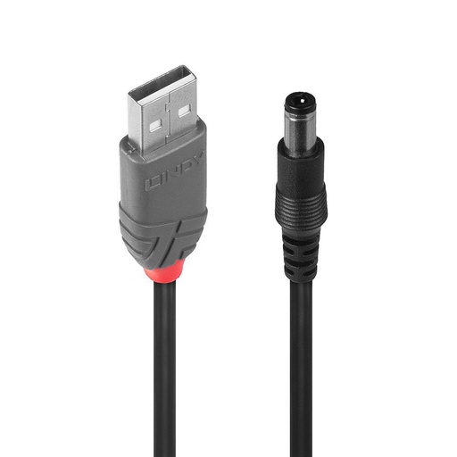[70267-LND] CAVO USB A MASCHIO DC 5,5/2,5MM M