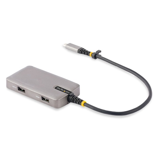 [104B-USBC-MULST] ADATTATORE MULTIPORTA USB C 4K