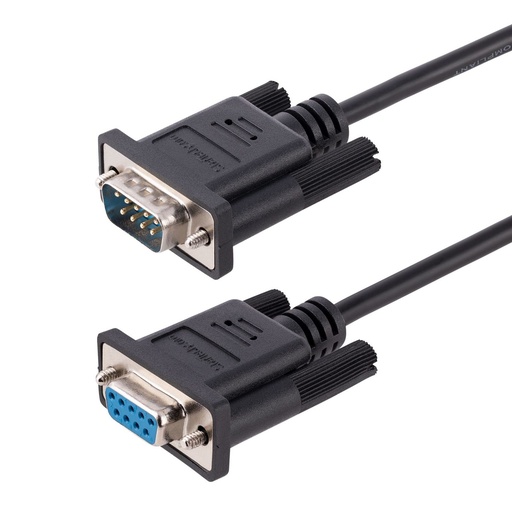 [9FMNM-3M-RS23ST] CAVO SERIALE NULL MODEM RS232