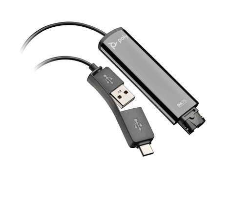 [786C6AA] PLY DA75 USB TO QD ADPTR MOQ40