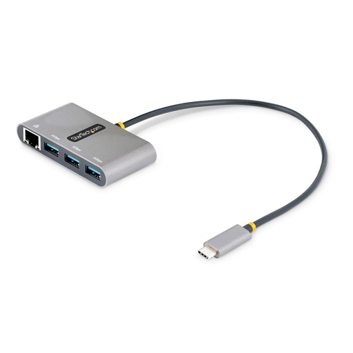 [HB30C3A1GEA2] HUB USB-C CON ETHERNET A 3 PT