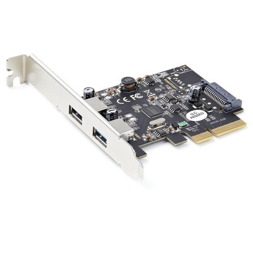 [PEXUSB312A3] SCHEDA PCIE USB 3.1 A 2 PORTE