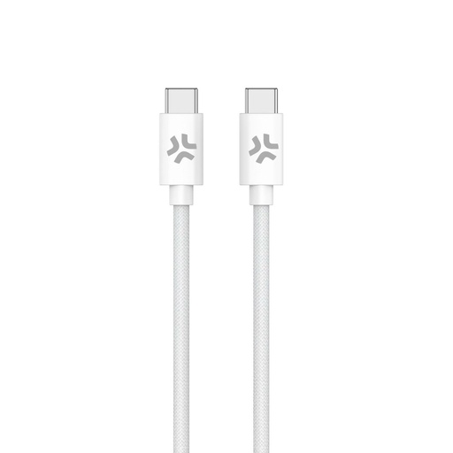 [USBCUSBCCOTTWH] 60W USBC TO USBC COTTON CABLE 1.5M