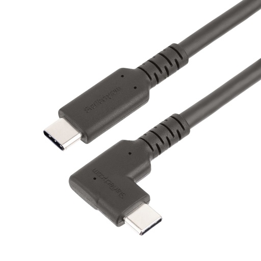 [RUSB31CC50CMBR] CAVO USB-C ANGOLARE 90°  50CM