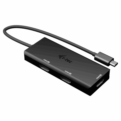 [C313X4KHDMIPD] USB-C TRIPLE 4K HDMI VIDEO ADPT. PD