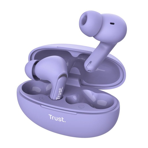 [25297] YAVI BT ENC EARBUDS PURPLE
