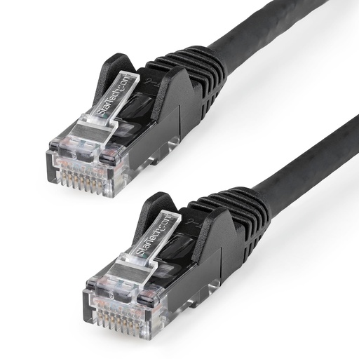 [N6LPATCH2MBK] CAVO ETHERNET CAT6 DA 2M NERO