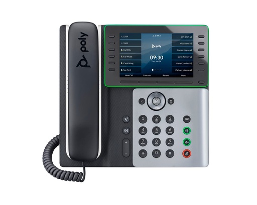 [82M91AA] POLY EDGE E550 IP PH POE-E