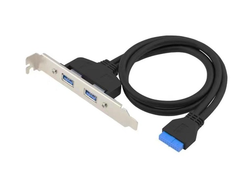[EMRICK11B] 19 PIN FEMALE TO USB 3.0 FEMALE ADP