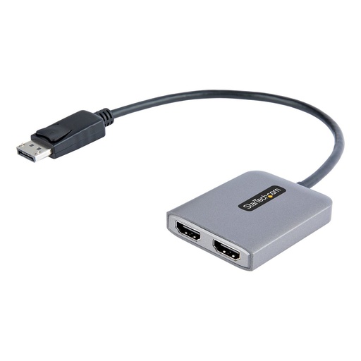 [MST14DP122HD] ADATTATORE DP A 2 HDMI MST HUB