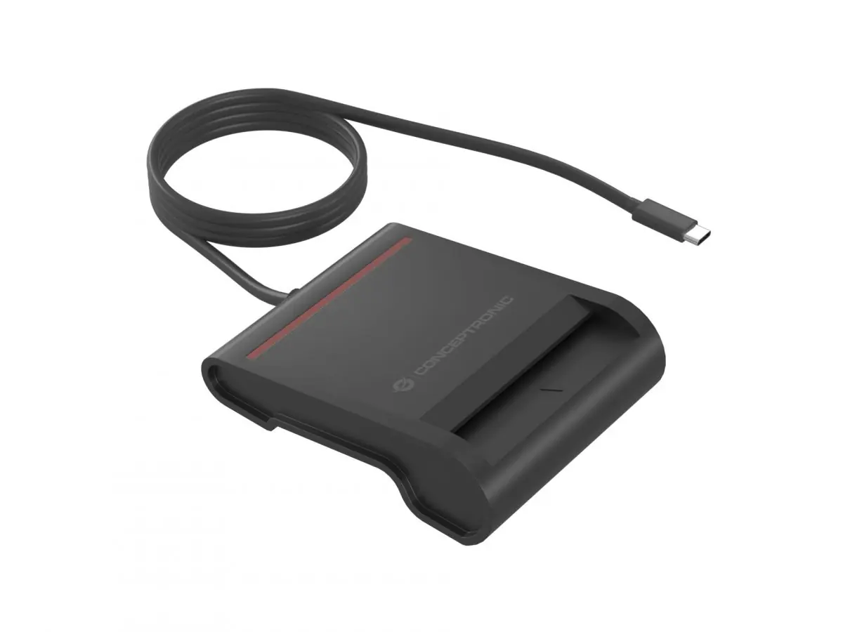 [SCR01BC] USB-C SMART ID CARD READER