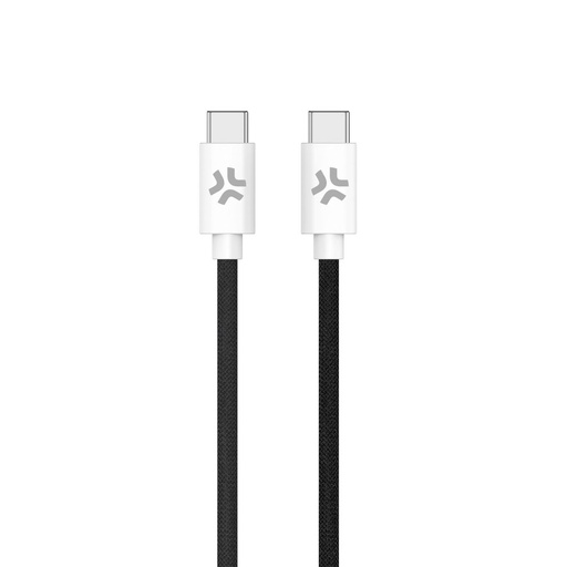 [USBCUSBCCOTTBK] 60W USBC TO USBC COTTON CABLE 1.5M