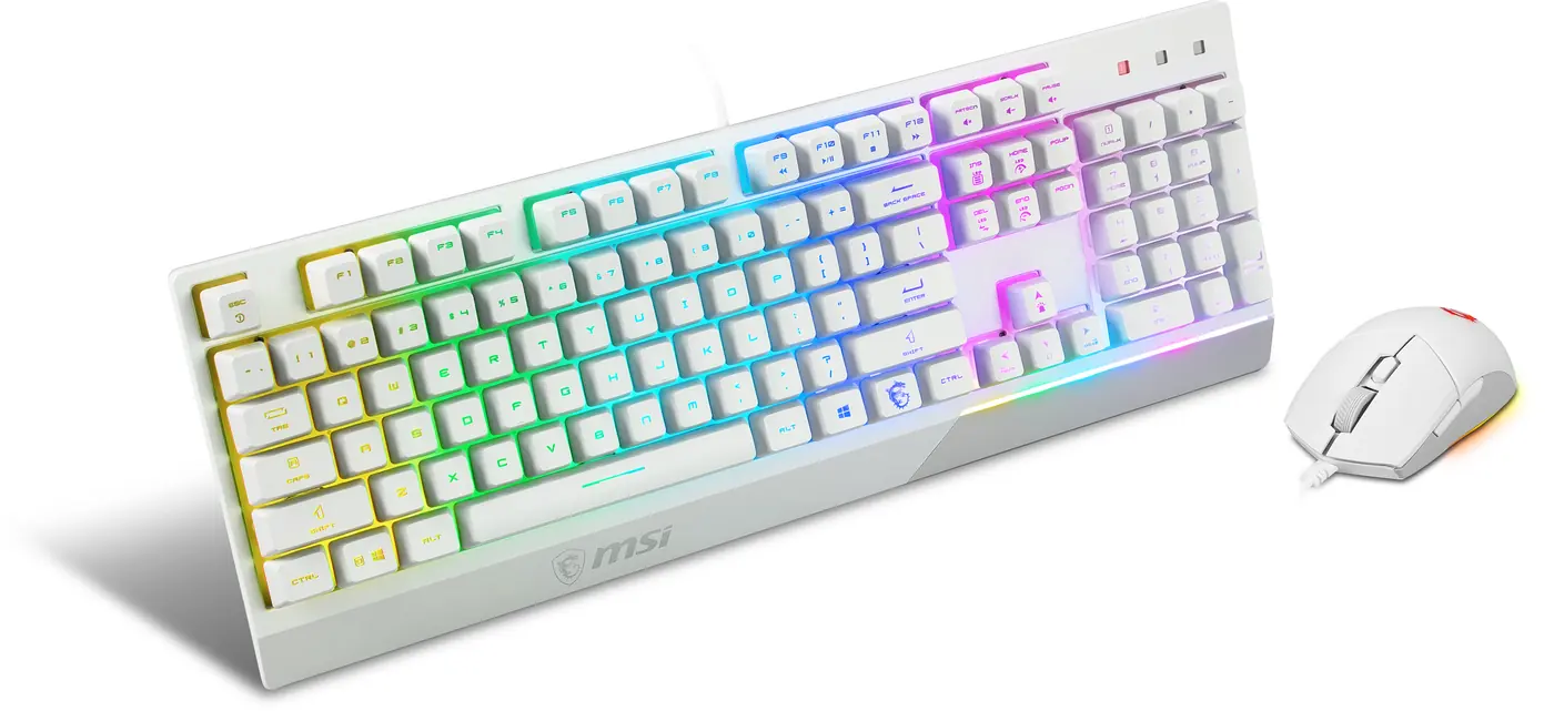 [VIGORGK30COMWIT] VIGOR GK30 COMBO WHITE IT