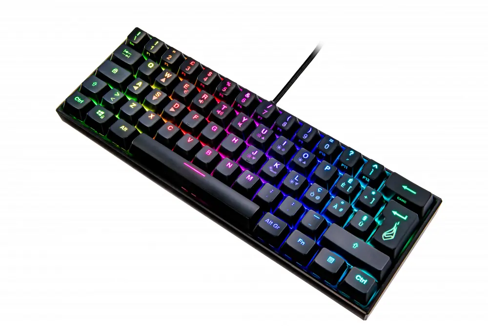 [48716] 60 MECHANICAL RGB GAMING KEYBOARD