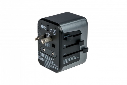 [49545] UNIVERSAL TRAVEL ADAPTER 30W PD