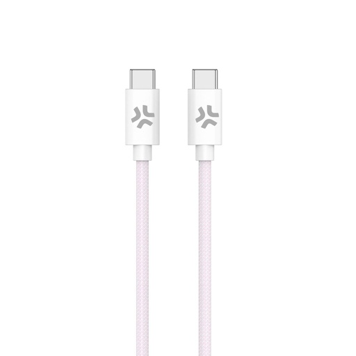 [USBCUSBCCOTTPK] 60W USBC TO USBC COTTON CABLE 1.5M