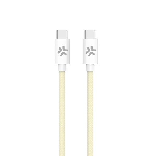 [USBCUSBCCOTTYL] 60W USBC TO USBC COTTON CABLE 1.5M