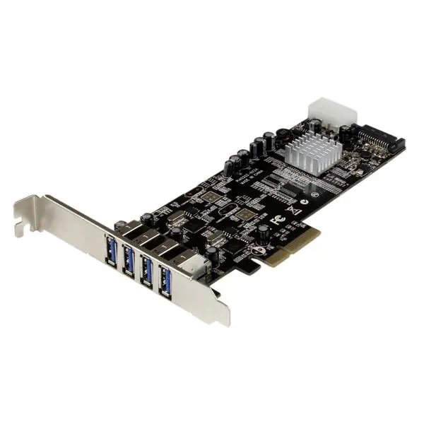 [PEXUSB3S42V] SCHEDA PCIE USB 3.0 A 4 PORTE