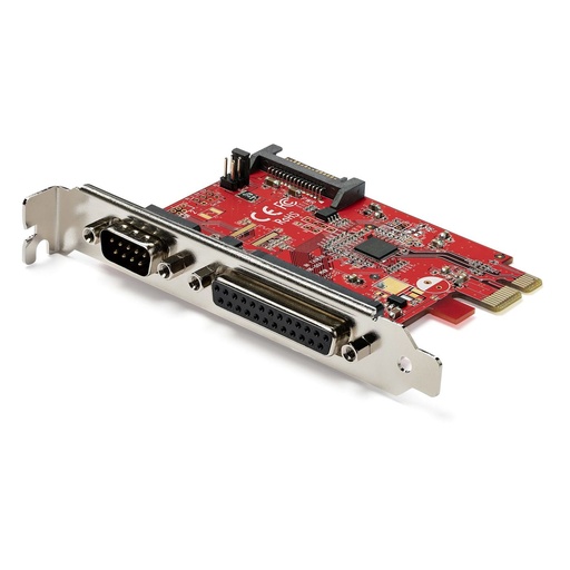 [PEX1S1P950] SCHEDA PCIE PARALLELA/SERIALE